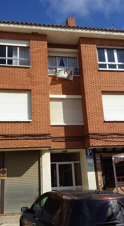 Apartamento Pension La Via Lactea Frómista Dış mekan fotoğraf